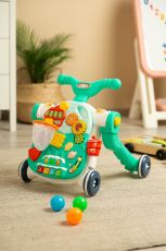 Багатофункціональні ходунки 5 в 1 TOYZ Turquoise